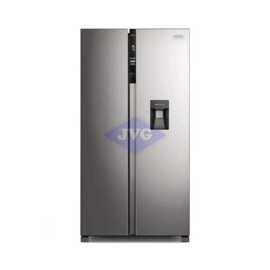 NEVERA SIDE BY SIDE FRIGIDAIRE 15 CU.FT. C/DISPENSADOR - ACERO (FRSA15K2HVG)