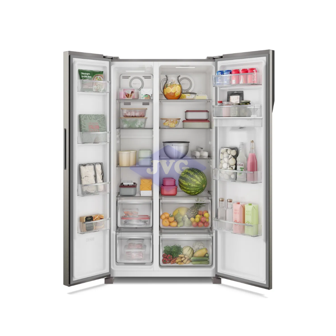 NEVERA SIDE BY SIDE FRIGIDAIRE 19 CU.FT. C/DISPENSADOR - ACERO (FRSA19K2HVG)