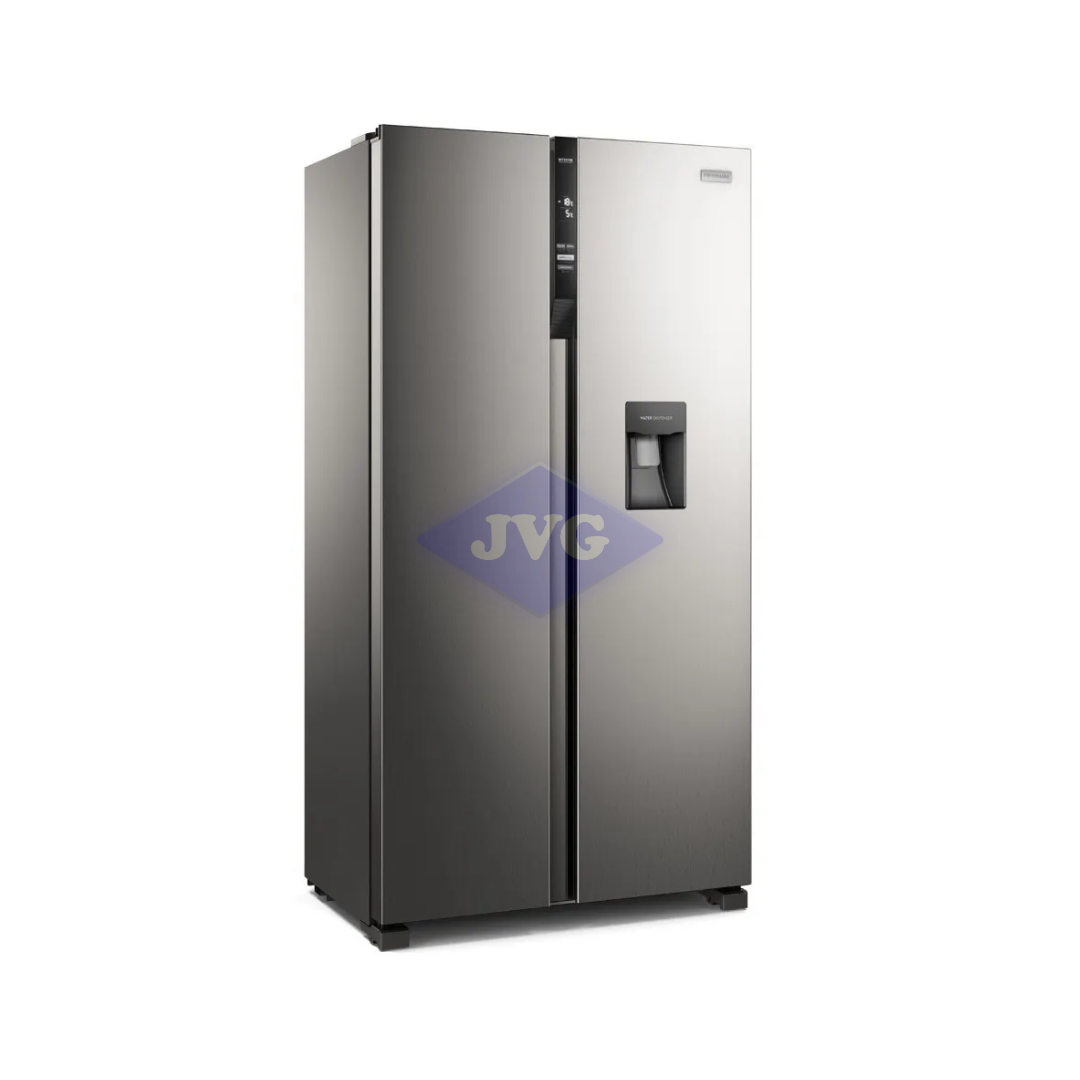 NEVERA SIDE BY SIDE FRIGIDAIRE 19 CU.FT. C/DISPENSADOR - ACERO (FRSA19K2HVG)