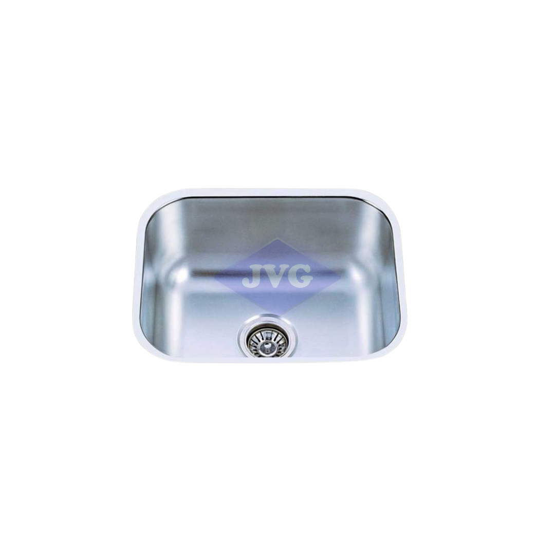 FREGADERO FRINOX 1 TINA 53X43 CM PROJECT ACERO INOXIDABLE - FRTPROJECT5343