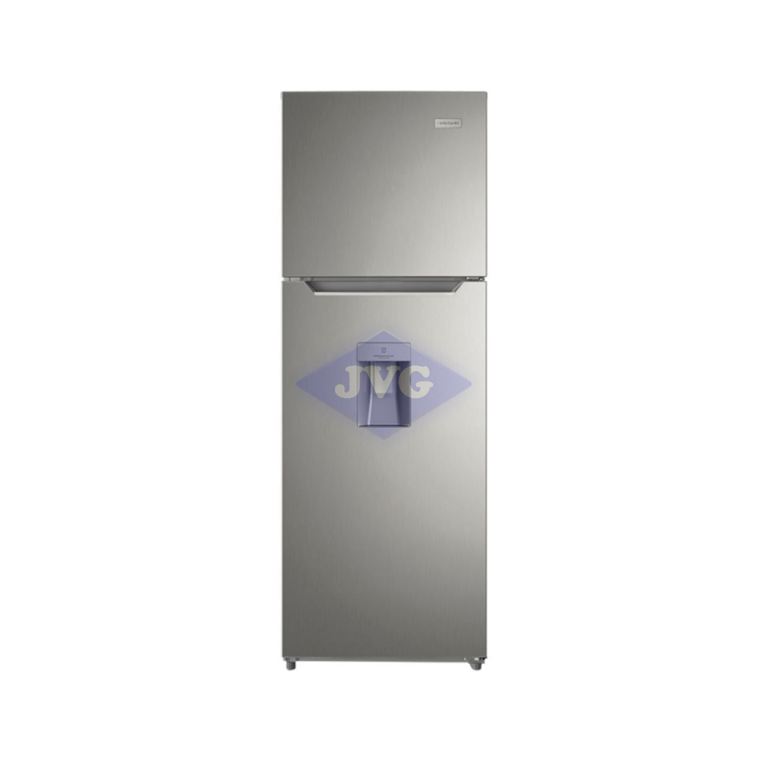 NEVERA TOP MOUNT FRIGIDAIRE 12 CU.FT. C/DISPENSADOR - PLATEADO (FRTS12K3HTS)