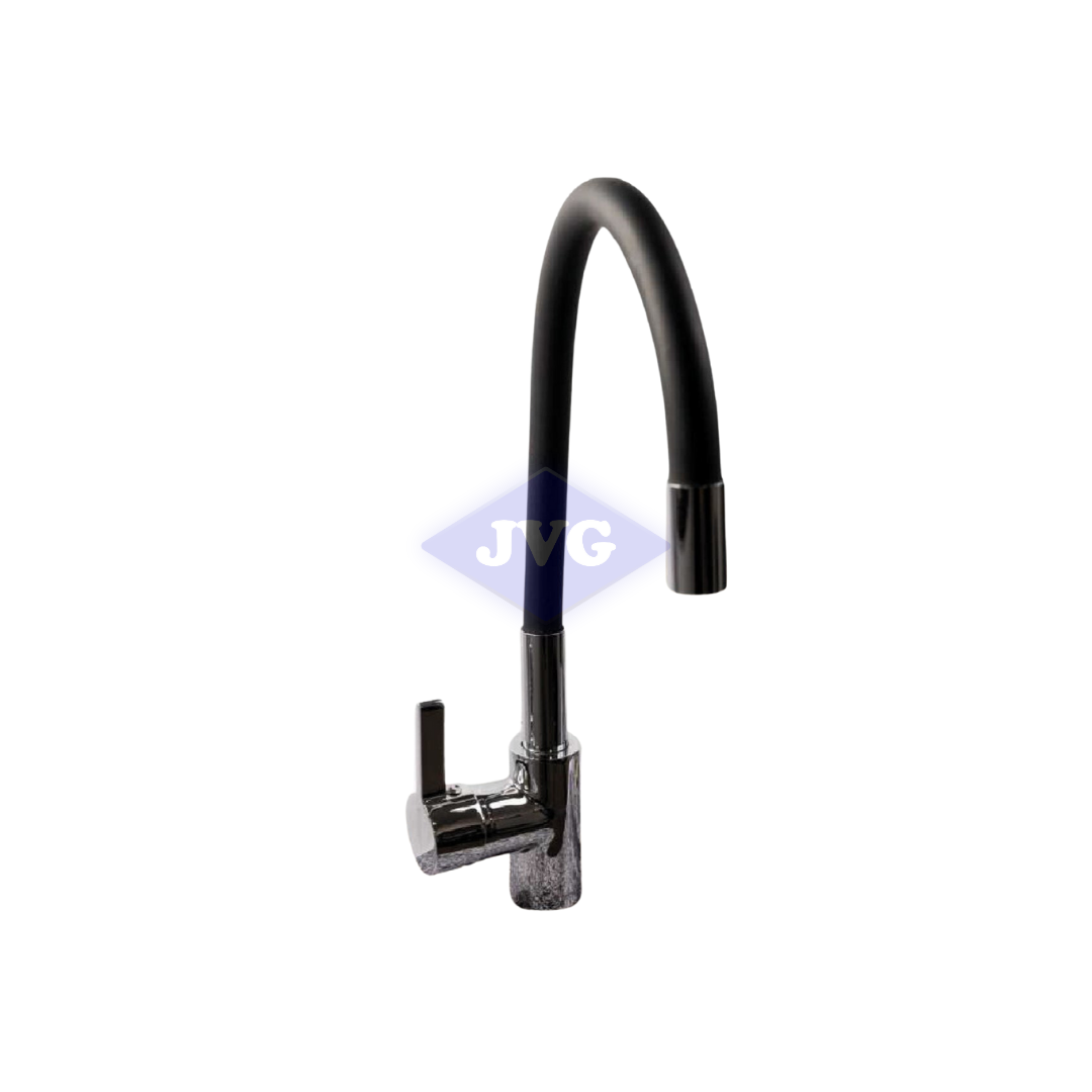 GRIFERÍA PARA FREGADERO FRINOX MONOMANDO FLEX VEROS KITCHEN2 - NEGRO