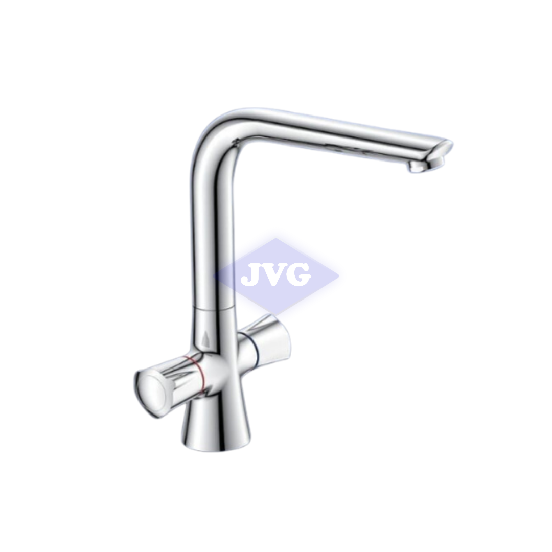 GRIFERÍA PARA FREGADERO FRINOX ZENZA CROMADO - FRZENZAKITCHEN