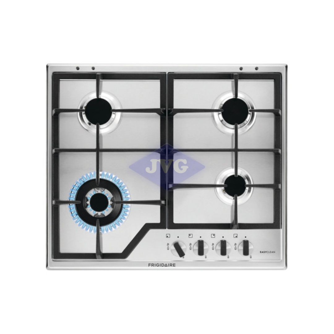 TOPE A GAS FRIGIDAIRE - 4 HORNILLAS ACERO INOXIDABLE 24 in.