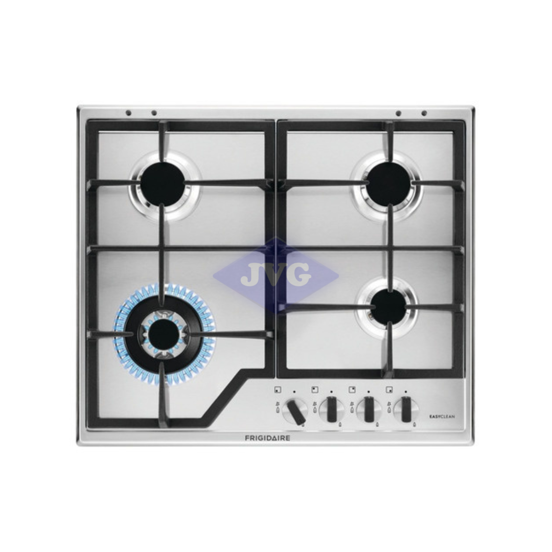 TOPE A GAS FRIGIDAIRE 4 HORNILLAS 24 PULGADAS ACERO INOXIDABLE - FTG64R2IUX