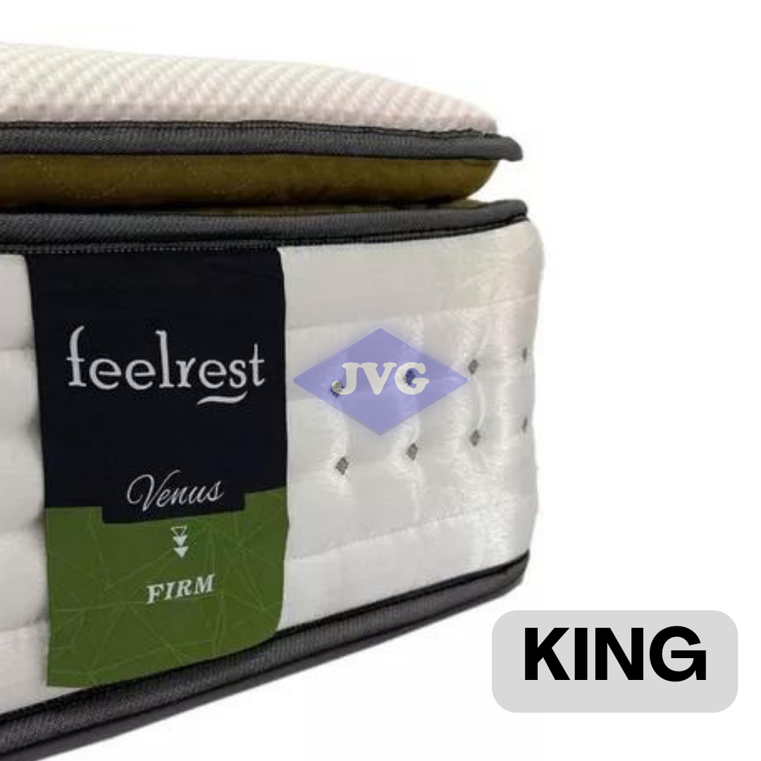 COLCHÓNFEELREST FV004 VENUS KING 194X200 - FV004VENUSKING