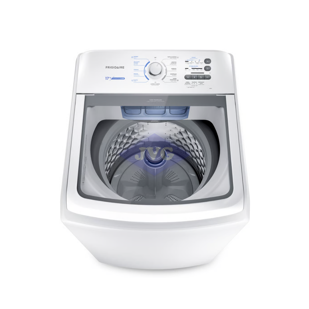 LAVADORA CARGA SUPERIOR FRIGIDAIRE 17 KG BLANCA - FWAB17J4EBGUW