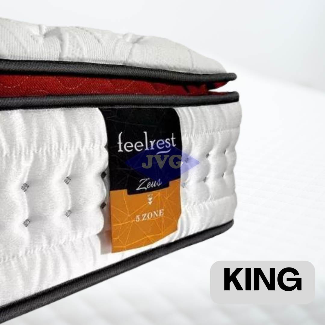 COLCHÓN FEELREST FZ001 ZEUS KING 194X200 - FZ001ZEUSKING
