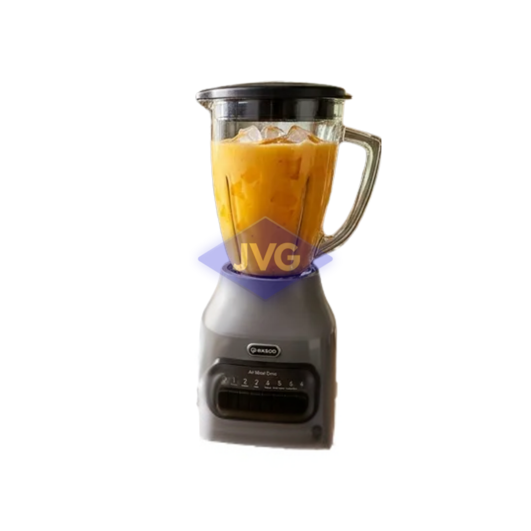 LICUADORA GASCO 6 VELOCIDADES 1.5 LITROS 550W VASO DE VIDRIO GRIS - G4626GRIS