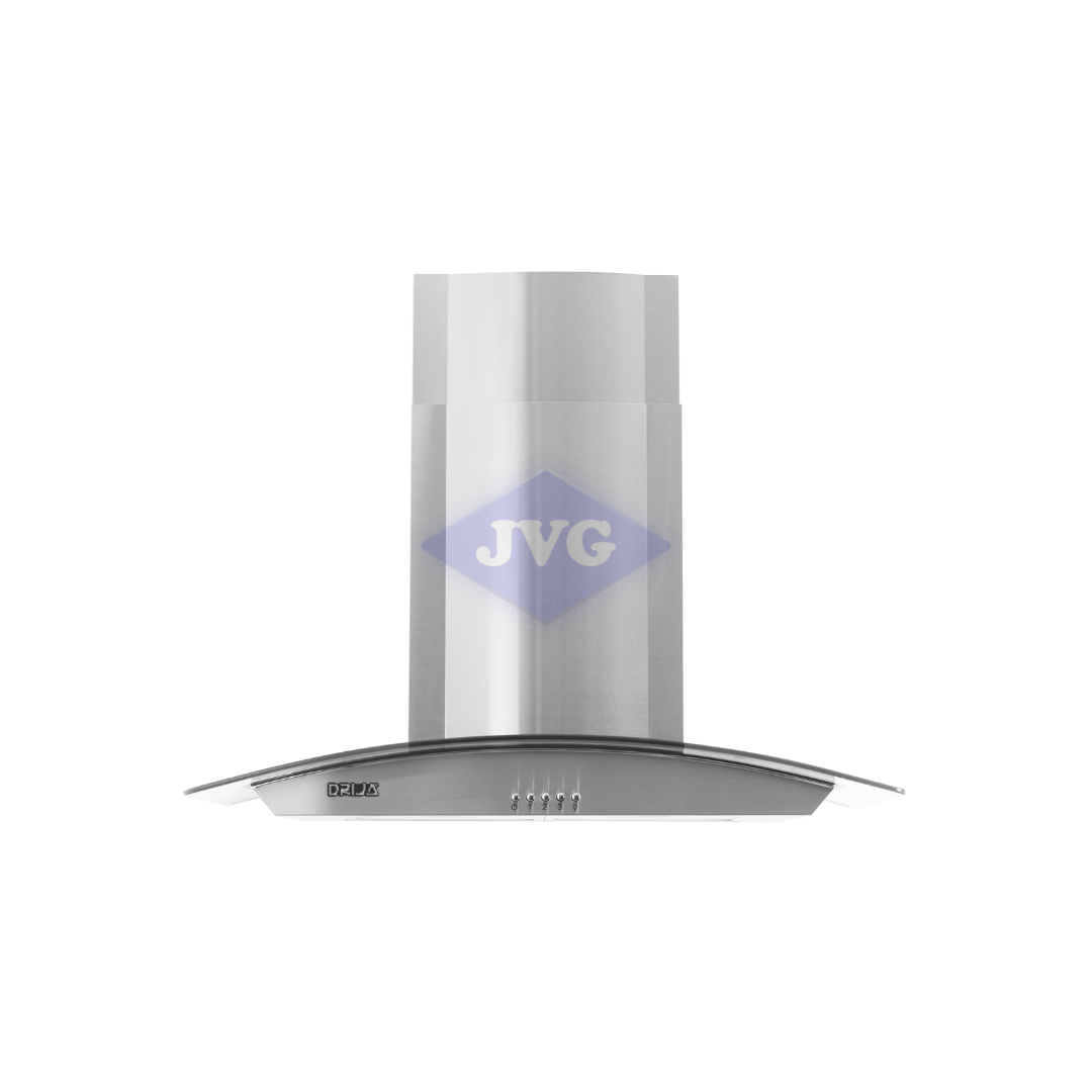 CAMPANA DRIJA PARED ACERO/VID 76CM - GALAXY76