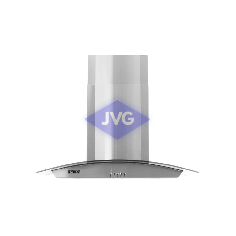 CAMPANA DE PARED DRIJA 90 CM GALAXY ACERO - GALAXY90ACERO