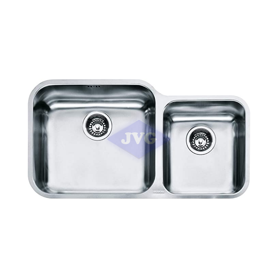 FREGADERO FRANKE GALASSIA 2 TINAS 780MMX450MM ACE - GAX120