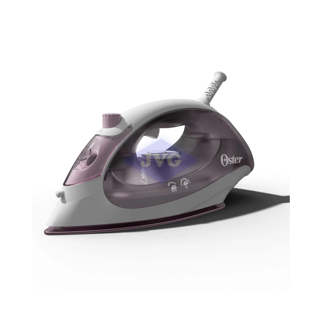 PLANCHA A VAPOR OSTER GCSTBS5003 CON ROCIADOR ANTIADHERENTE LILA - GCSTBS5003