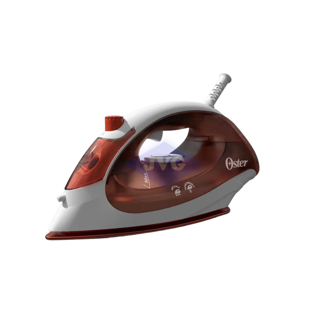 PLANCHA OSTER A VAPOR CON ROCIADOR ANTIADHERENTE ROSADO - GCSTBS5004