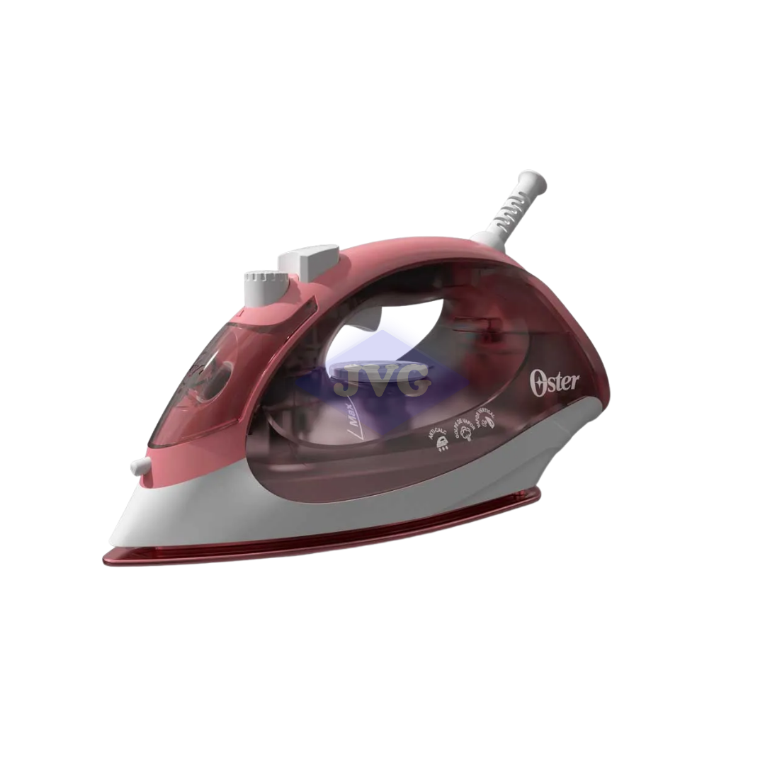 PLANCHA A VAPOR OSTER ANTIADHERENTE ROSADA
