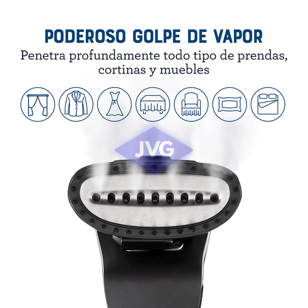 VAPORIZADOR VERTICAL OSTER 1.600W DE PEDESTAL NEGRO - GCSTGS7000