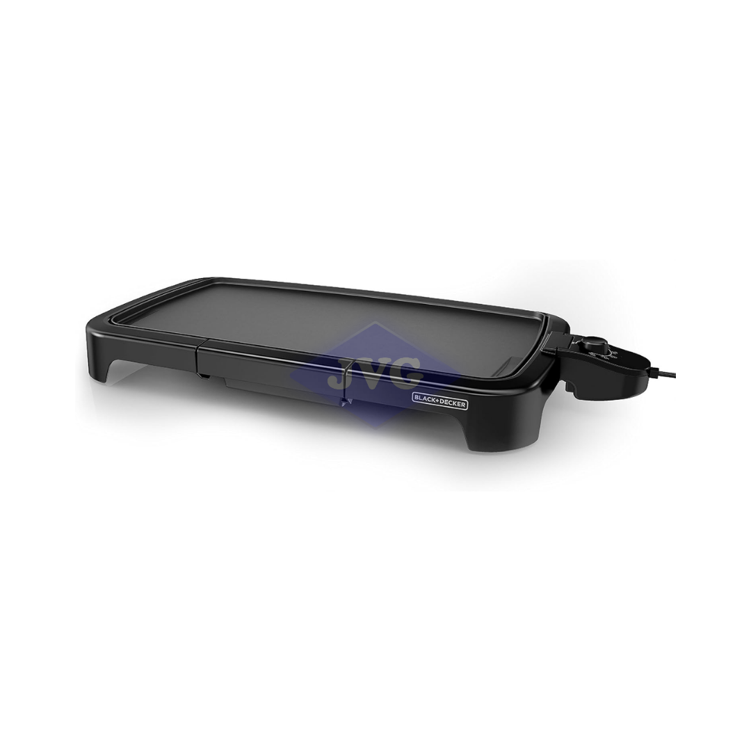 PARRILLERA ELÉCTRICA BLACK & DECKER 1500W NEGRA