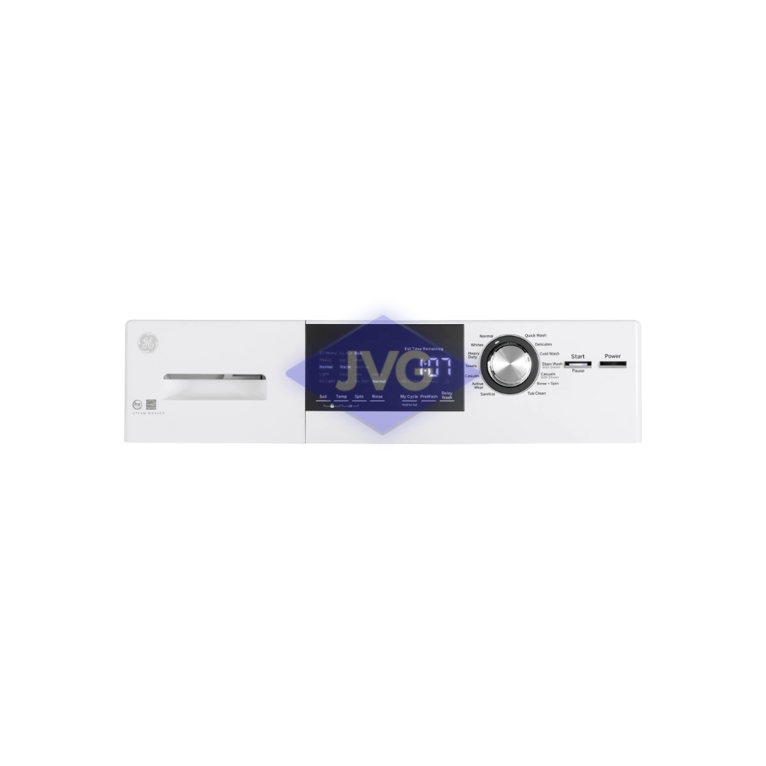 LAVADORA CARGA FRONTAL GE 12 KG BLANCO - GFW148SSMWW