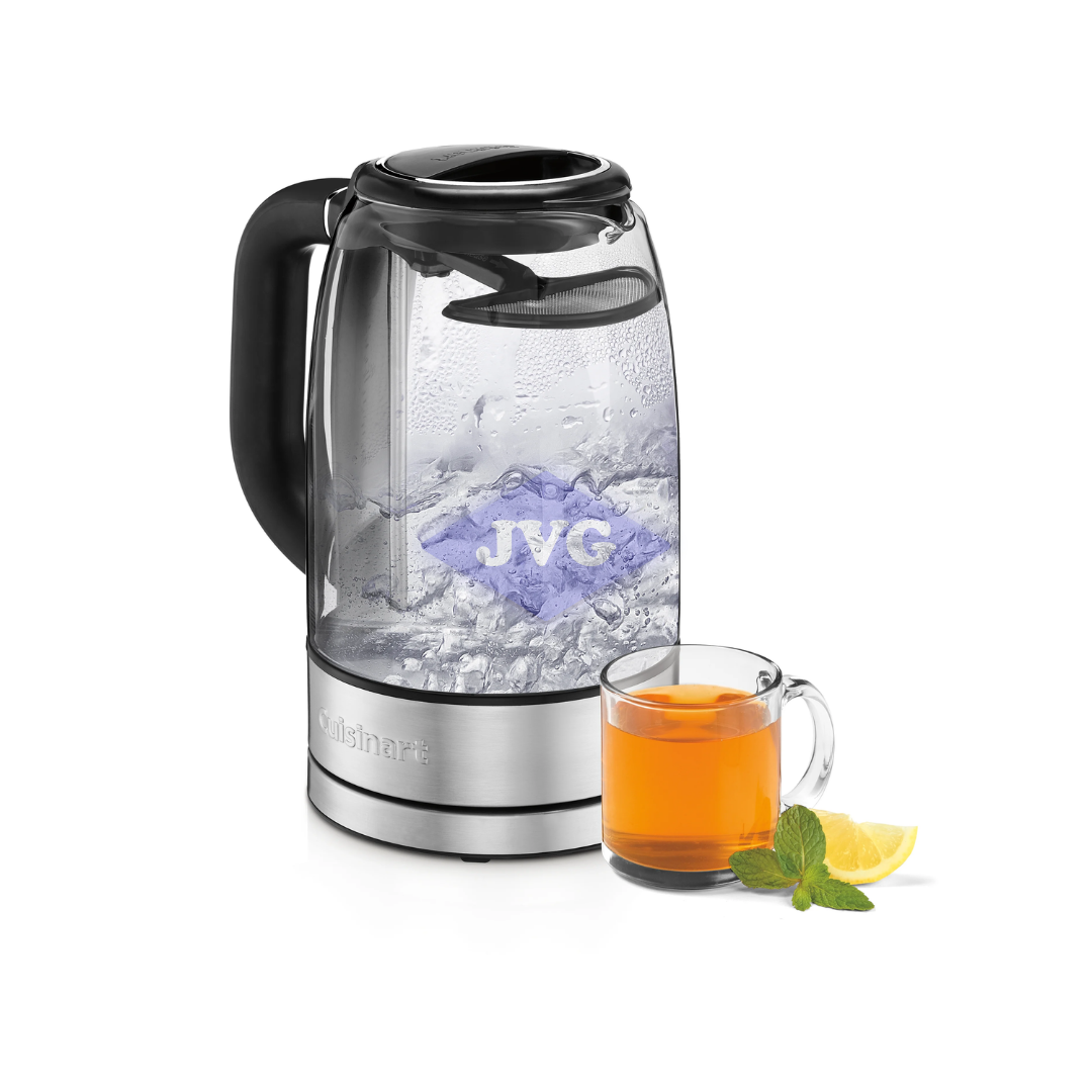 HERVIDOR ELÉCTRICO INALÁMBRICO CUISINART 1.7L ACERO - GK17N