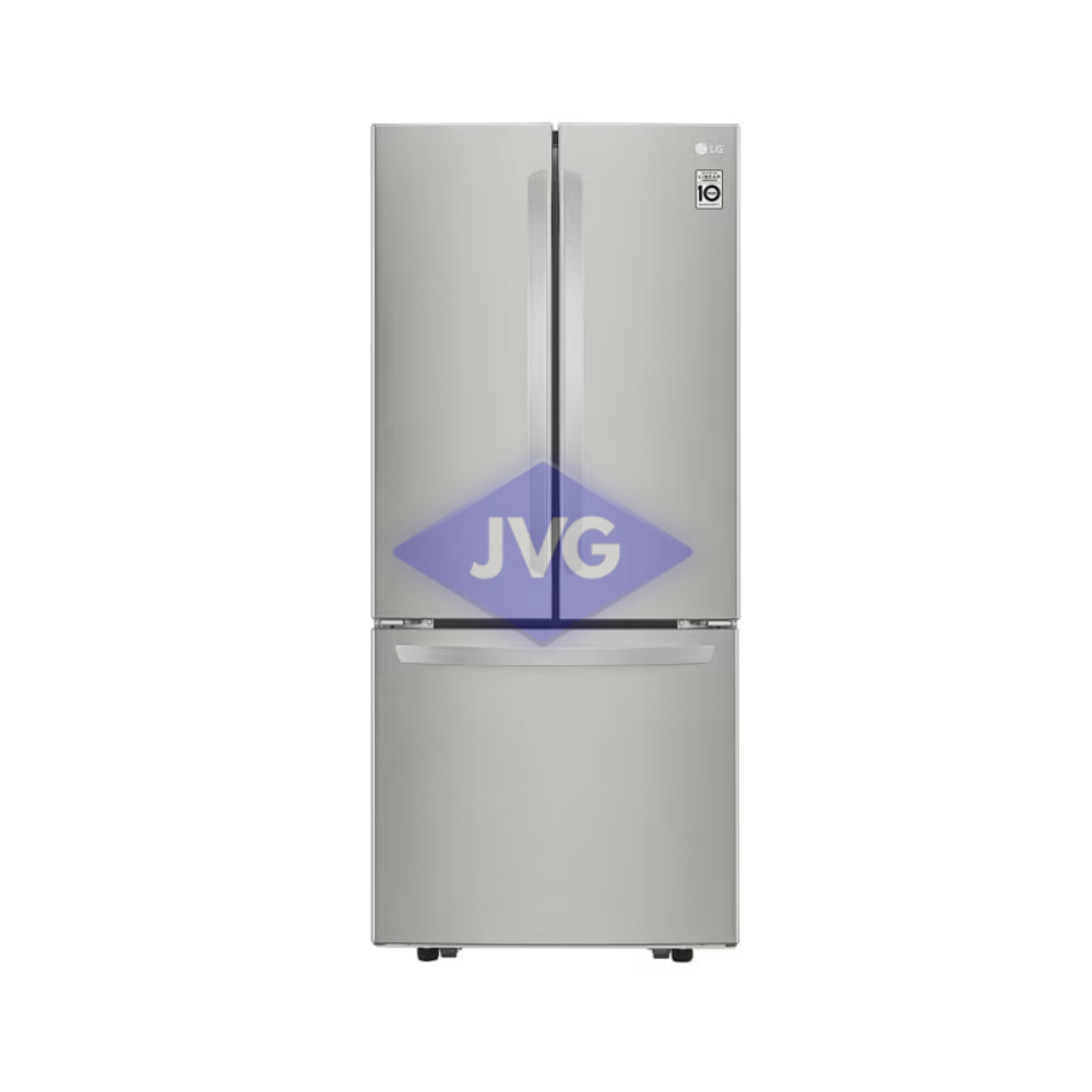 NEVERA FRENCH DOOR LG 22 PIES CÚBICOS ACERO - GM22BGPK