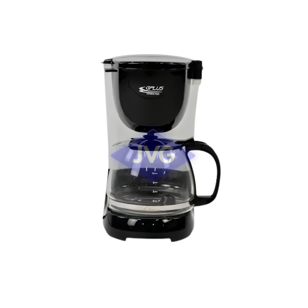 CAFETERA ELÉCTRICA GPLUS 12 TAZAS NEGRO - GPCAF12T