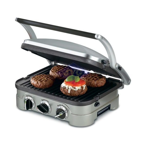 PLANCHA GRILL CUISINART ACERO