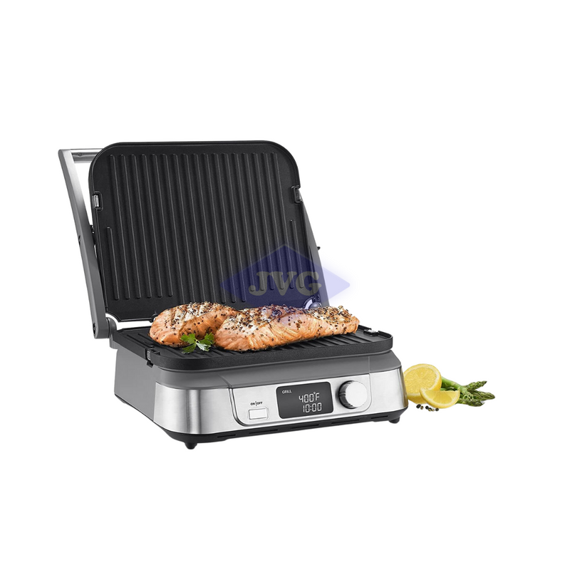 TOSTADORA CUISINART T/PANINI GRILL ACERO