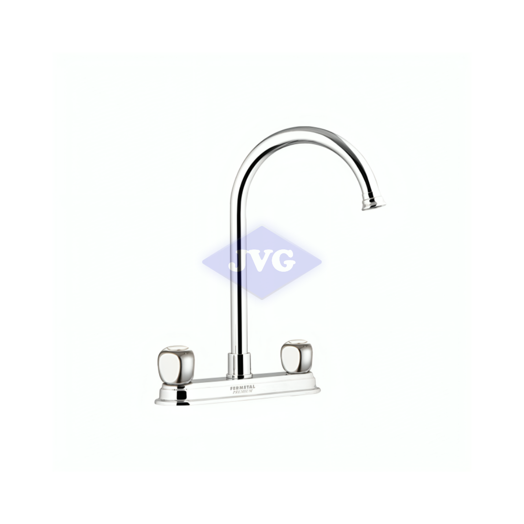 GRIFERÍA PARA FREGADERO FERMETAL GRI204 CROMADO - GRI204