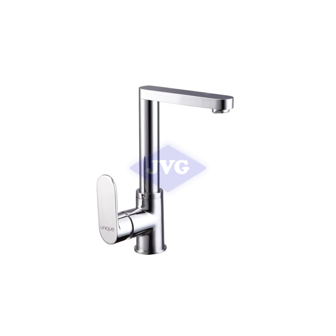 GRIFERÍA PARA FREGADERO UNIQUE MONOMANDO GRI605 CROMADO - GRI605