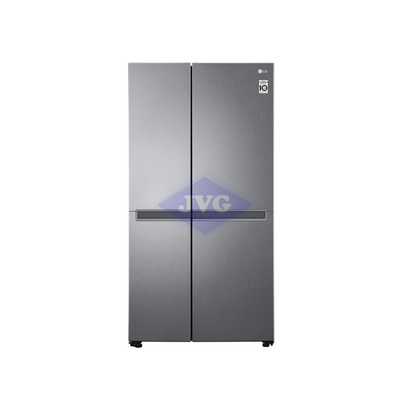 NEVERA SIDE BY SIDE LG SMART INVERTER - 27' ACERO