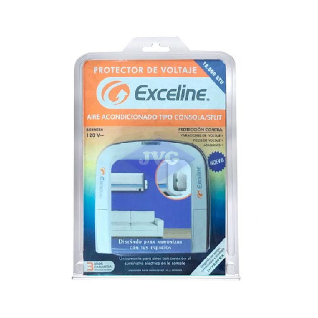 PROTECTOR EXCELINE P/ AIRE ACONDICIONADO SPLIT 120 VAC - GSMAS120BS