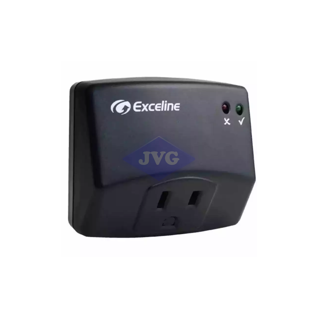 PROTECTOR DE CONEXION A INTERNET EXCELINE 120V 5 AMP C/SUPRESOR - GSMLPM120