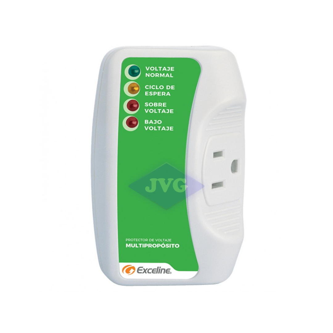 PROTECTOR EXCELINE DE VOLTAJE MULTIPROPÓSITO 120V - GSMMP120