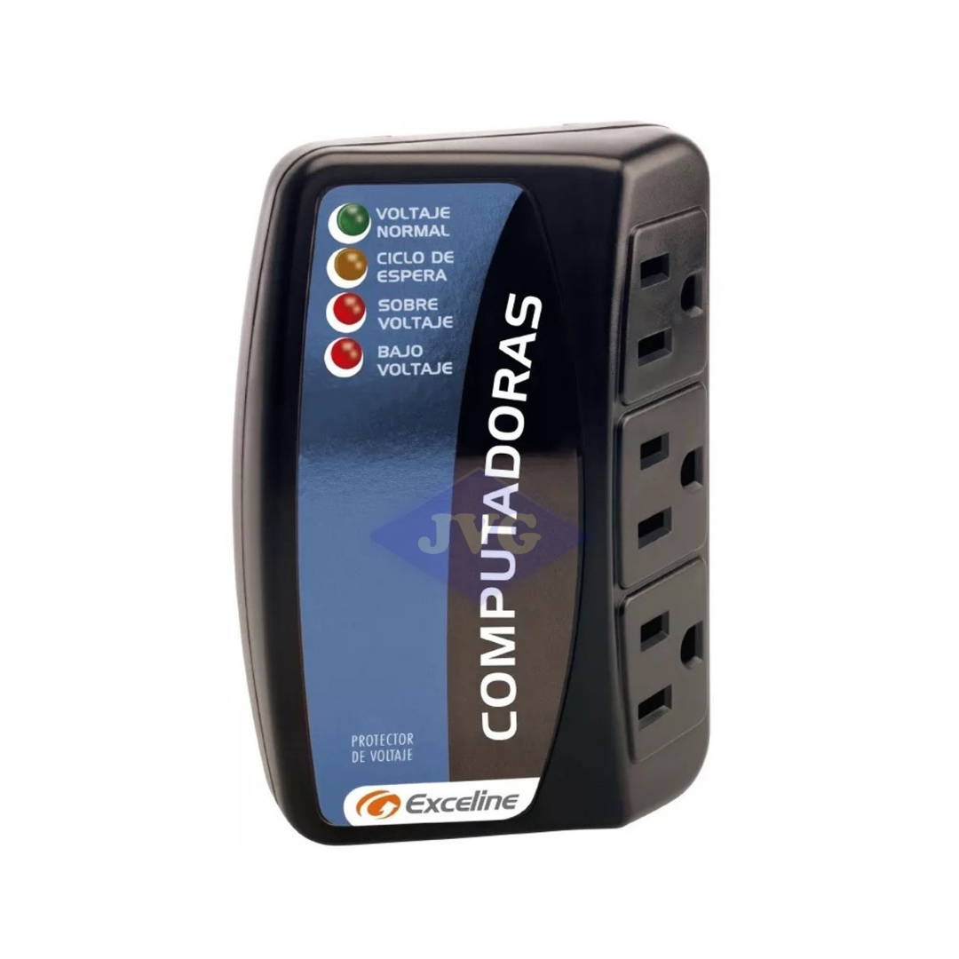 PROTECTOR EXCELINE PARA NEVERA, TV Y DVD 120V - GSMPC120