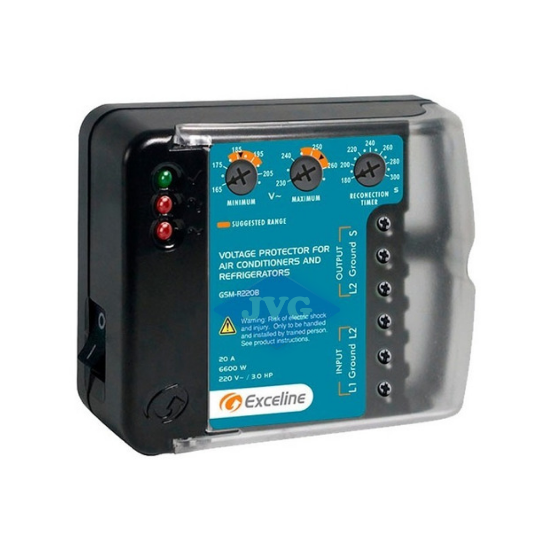 PROTECTOR EXCELINE PARA NEVERA Y AIRE ACONDICIONADO 220V - GSMR220B