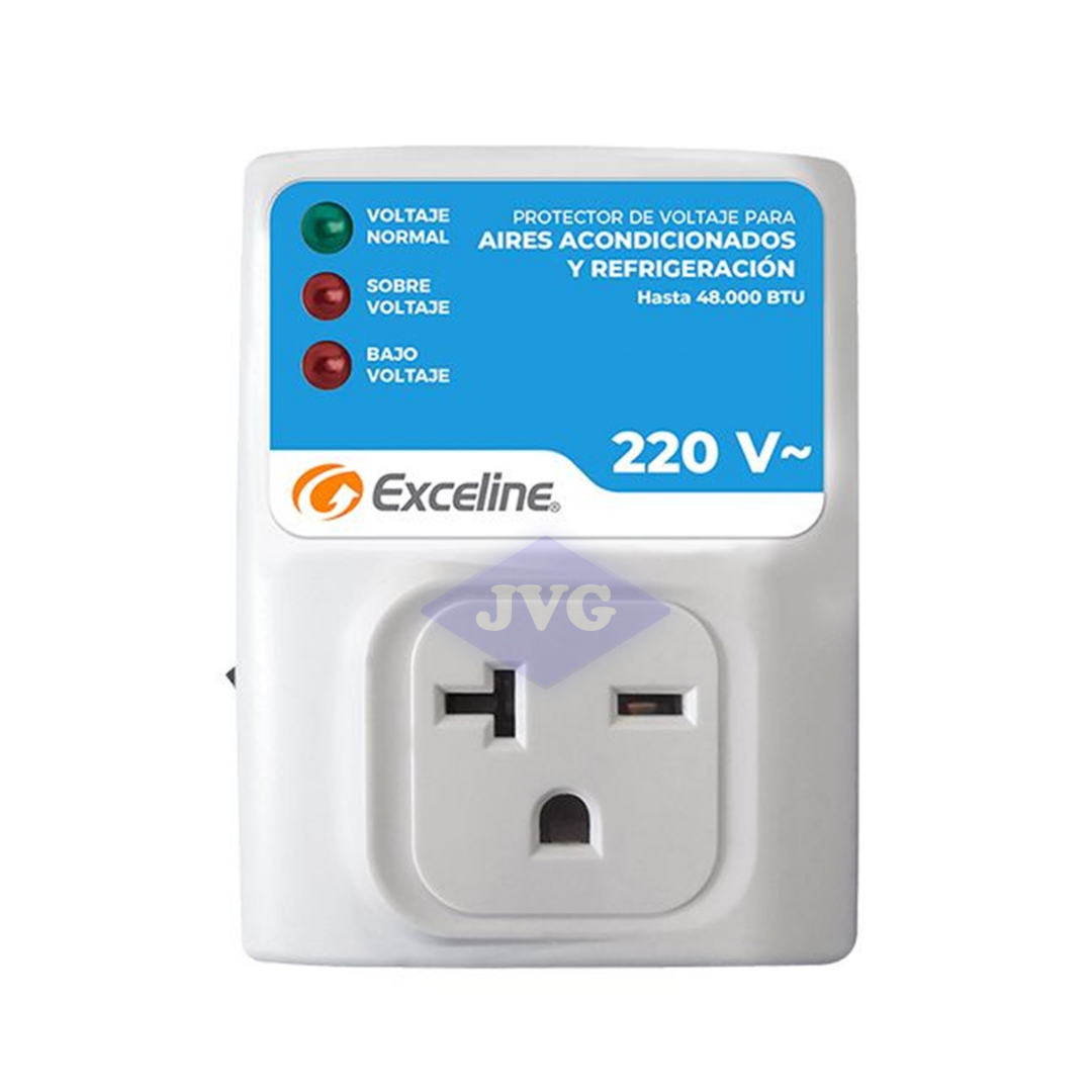 PROTECTOR EXCELINE DE VOLTAJE - AIRE ACONDICIONADO 220V