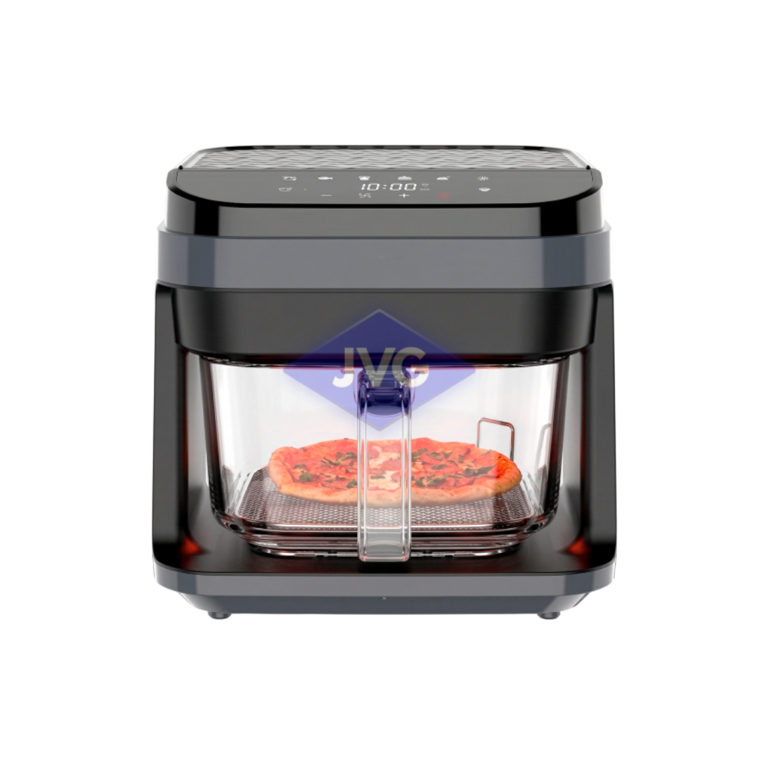 FREIDORA DE AIRE GTRONIC 5.5 LTS 1.500W HONOR CRYSTAL NEGRO - GT539TX