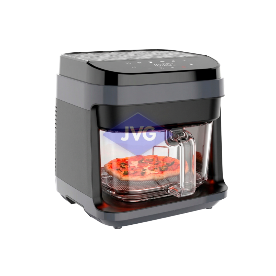 FREIDORA DE AIRE GTRONIC 5.5 LTS 1.500W HONOR CRYSTAL NEGRO - GT539TX