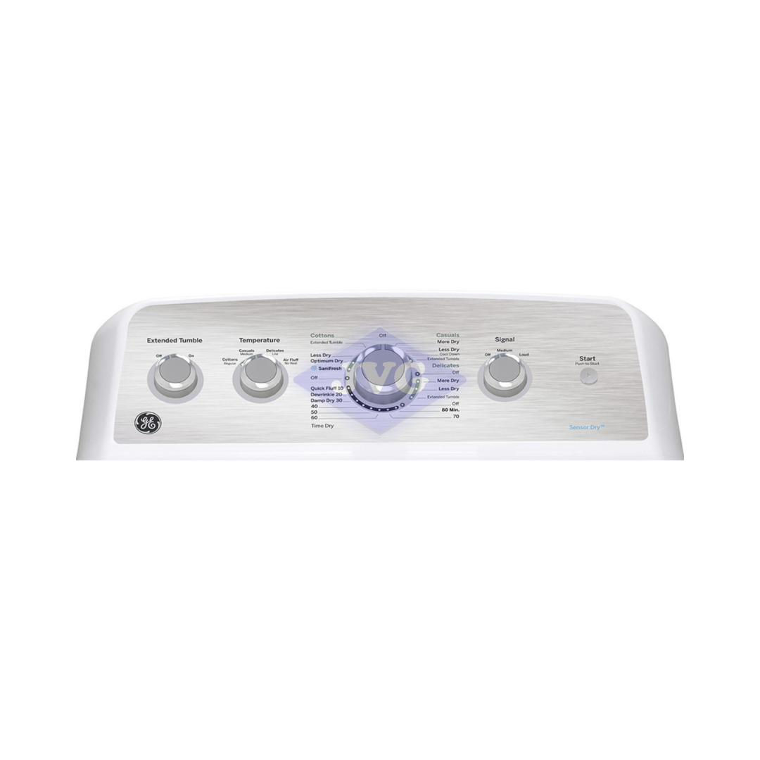SECADORA DE CARGA FRONTAL GE 22 KG BLANCO (GTD45EBMRWS) - GTD45EBMRWS