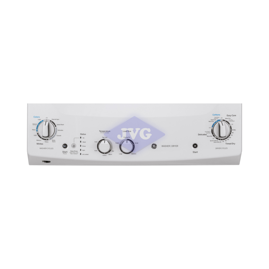 CENTRO DE LAVADO ELÉCTRICO GE 20 KG BLANCO (GUD27ESMMWW) - GUD27ESMMWW