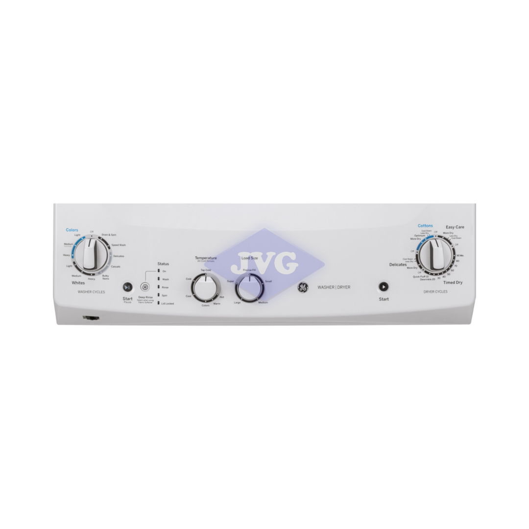 CENTRO DE LAVADO ELÉCTRICO GE 20 KG BLANCO (GUD27ESMMWW) - GUD27ESMMWW
