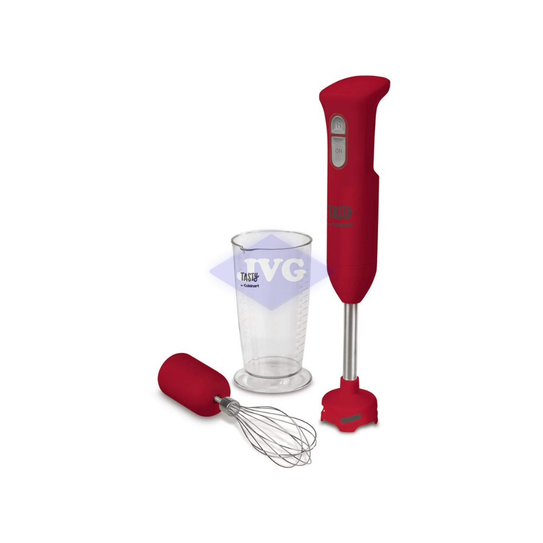 BATIDORA DE INMERSIÓN CUISINART ROJO - HB200TRD