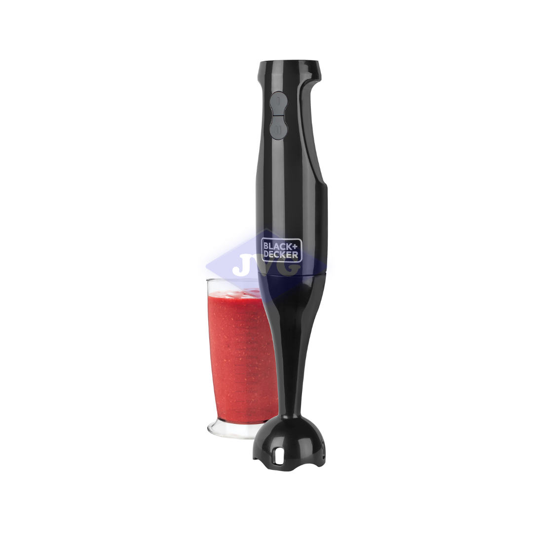 BATIDORA DE INMERSIÓN BLACK+DECKER 200W NEGRA