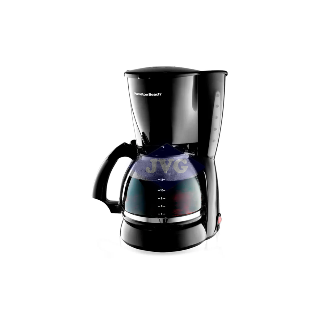 CAFETERA HAMILTON BEACH NEGRA 12 TZAS - HB49316R