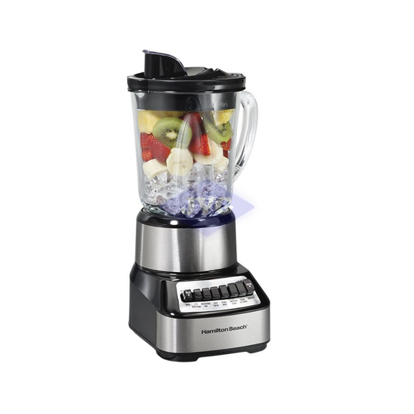 LICUADORA HAMILTON BEACH MULT FUN/ JAR DE VID 700W