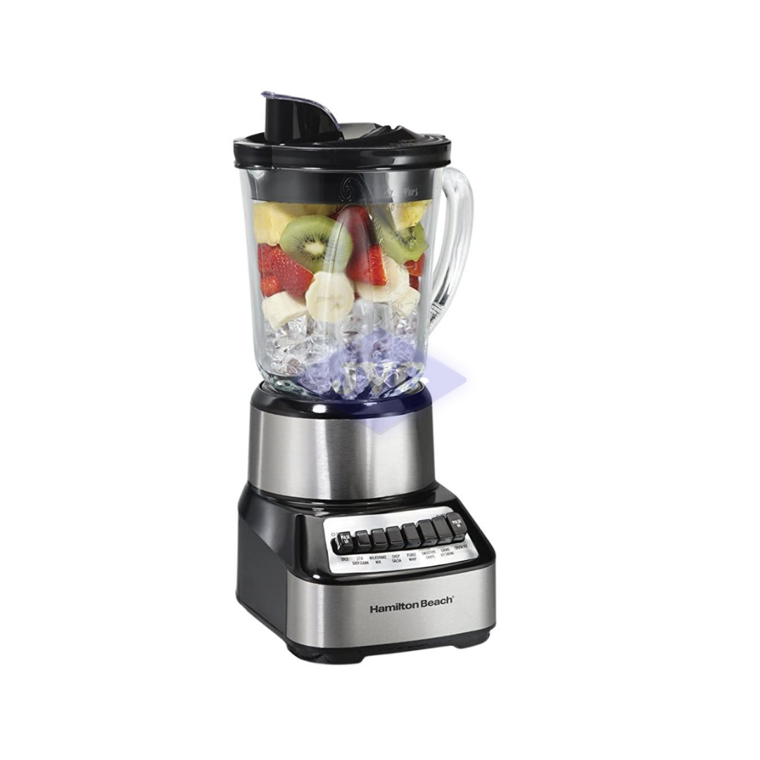 LICUADORA HAMILTON BEACH MULT FUN/ JAR DE VID 700W - HB54221