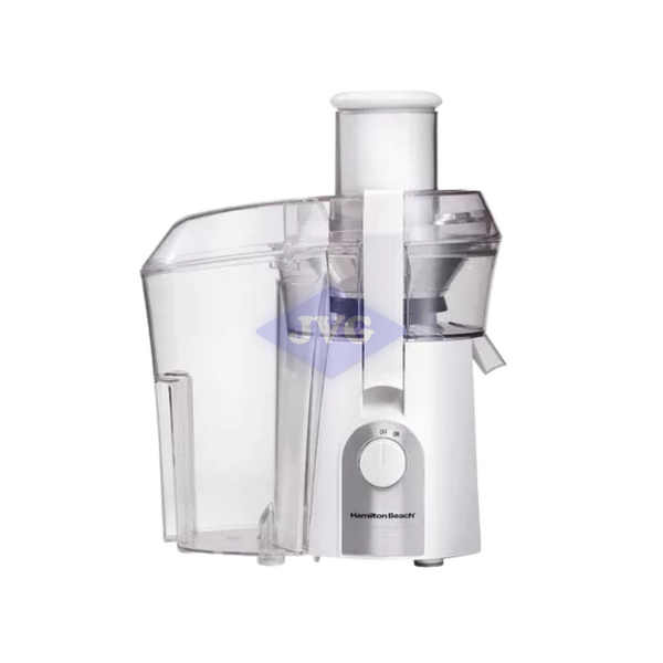 EXTRACTOR DE JUGO HAMILTON 800W BLANCO