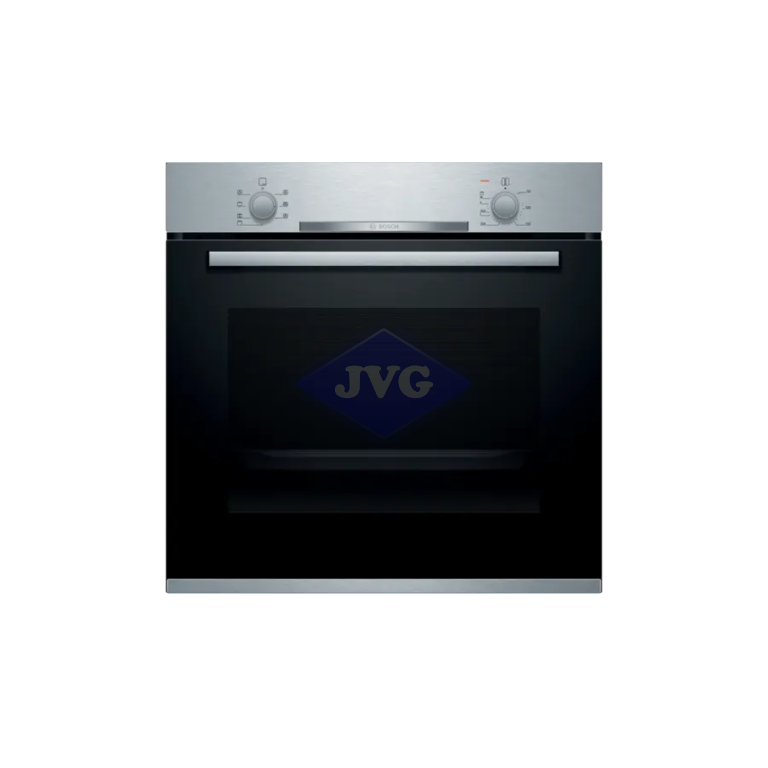 HORNO ELÉCTRICO BOSCH MULTIFUNCIÓN ACERO INOXIDABLE 60CM - HBA510BR0