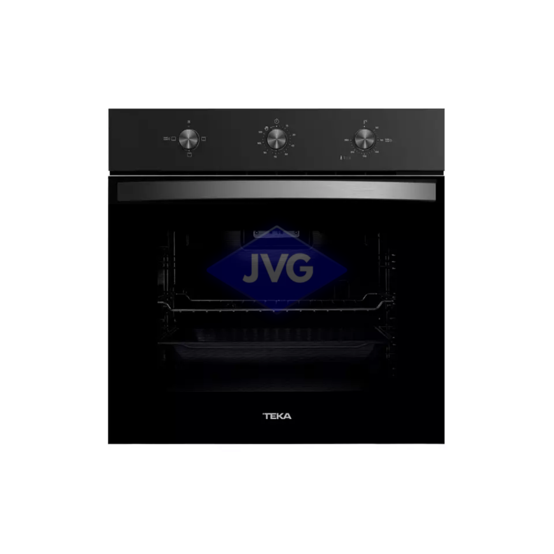 HORNO ELÉCTRICA TEKA 24 PULGADAS MANUAL MULTIFUNCIÓN HYDROCLEAN NEGRO - HBB5360FBK