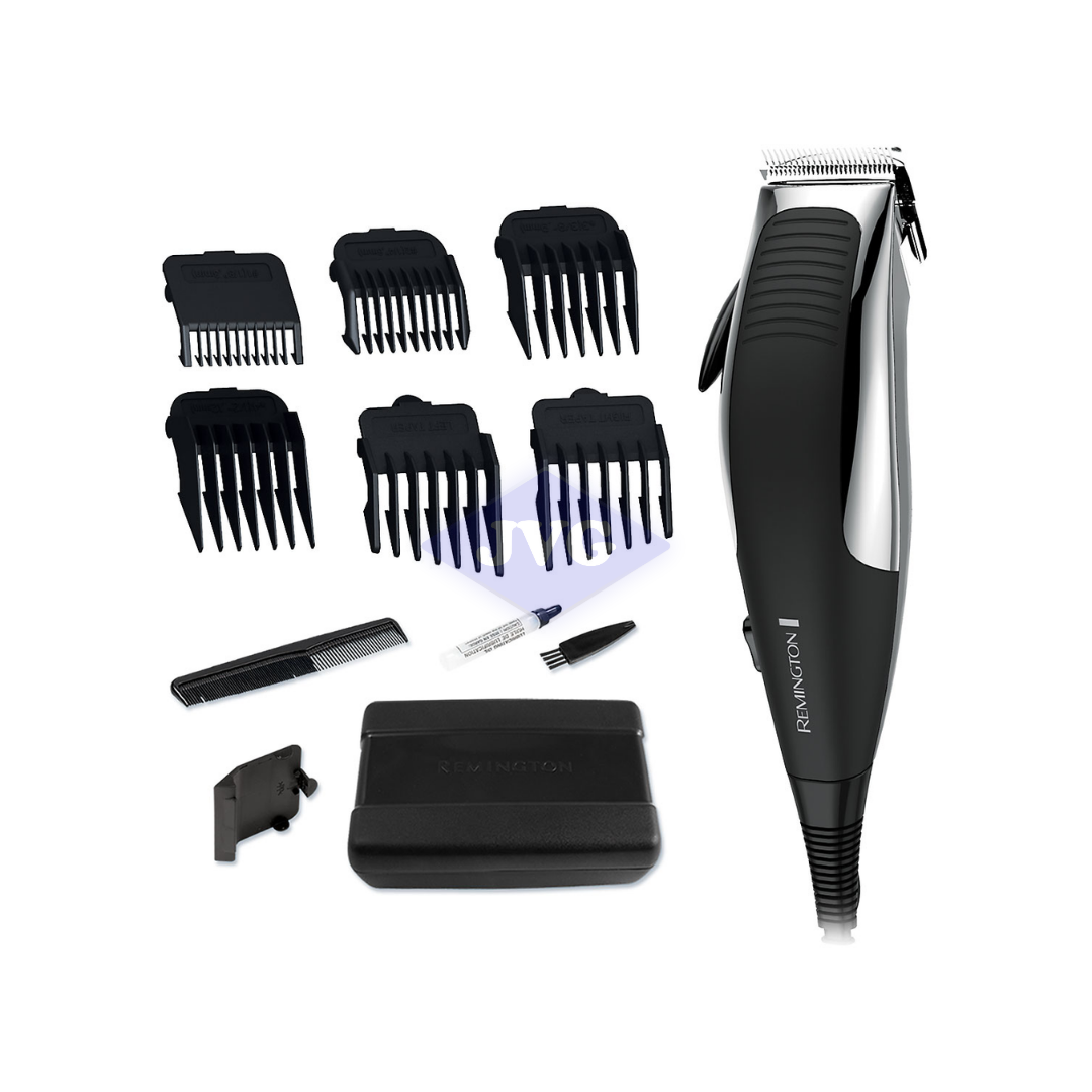 CORTADOR D/CABELLO KIT GROOMING REMINGTON 12PZAS